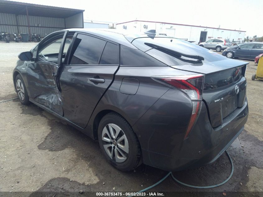 2018 TOYOTA PRIUS TWO/TWO ECO/THREE - JTDKBRFUXJ3585462