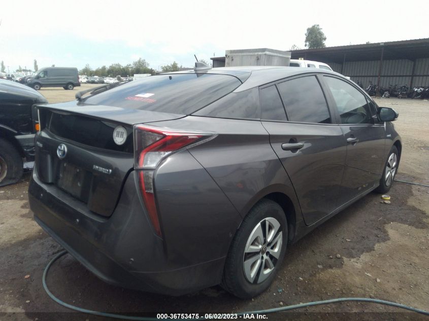 2018 TOYOTA PRIUS TWO/TWO ECO/THREE - JTDKBRFUXJ3585462