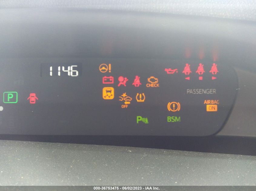 2018 TOYOTA PRIUS TWO/TWO ECO/THREE - JTDKBRFUXJ3585462