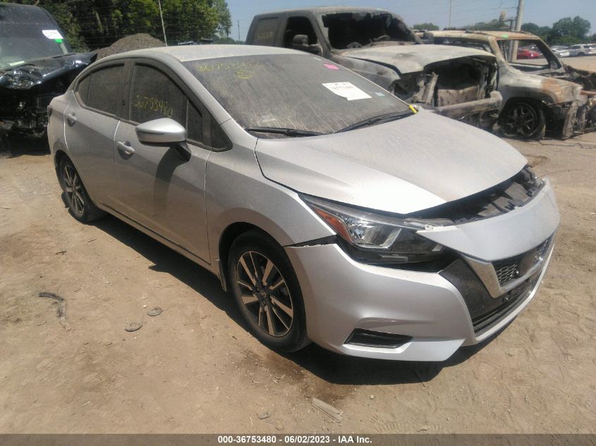 2021 NISSAN VERSA SV - 3N1CN8EV7ML923024
