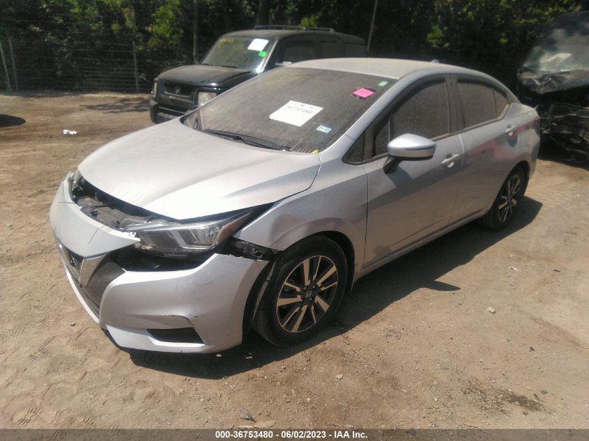 2021 NISSAN VERSA SV - 3N1CN8EV7ML923024