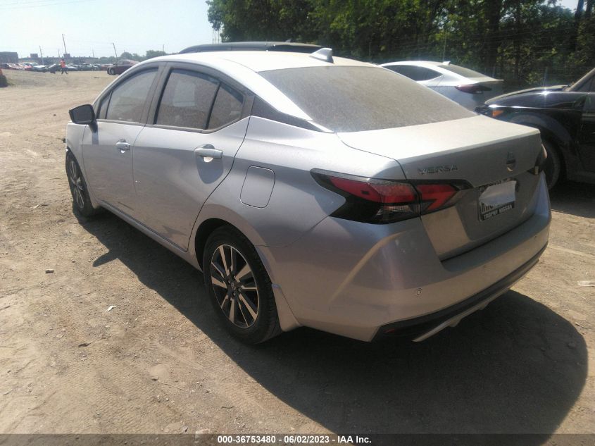 2021 NISSAN VERSA SV - 3N1CN8EV7ML923024