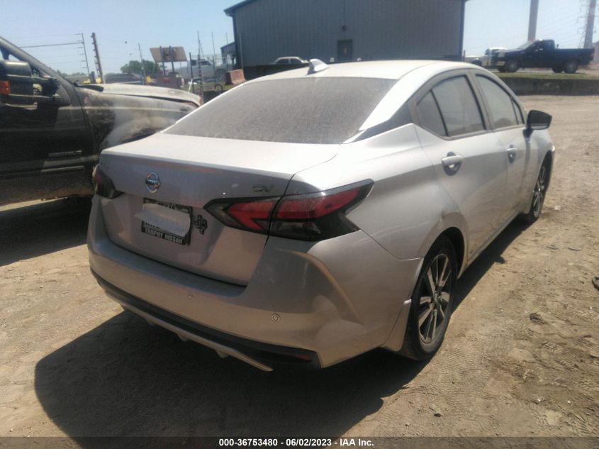 2021 NISSAN VERSA SV - 3N1CN8EV7ML923024