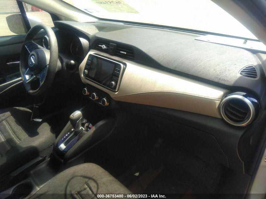2021 NISSAN VERSA SV - 3N1CN8EV7ML923024