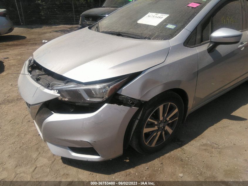 2021 NISSAN VERSA SV - 3N1CN8EV7ML923024