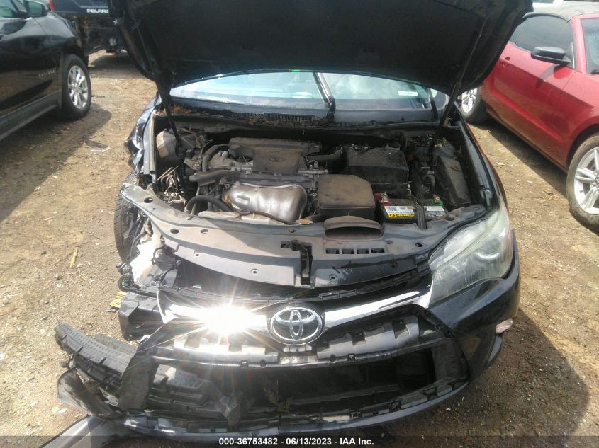 2015 TOYOTA CAMRY XLE/SE/LE/XSE - 4T1BF1FK4FU490753