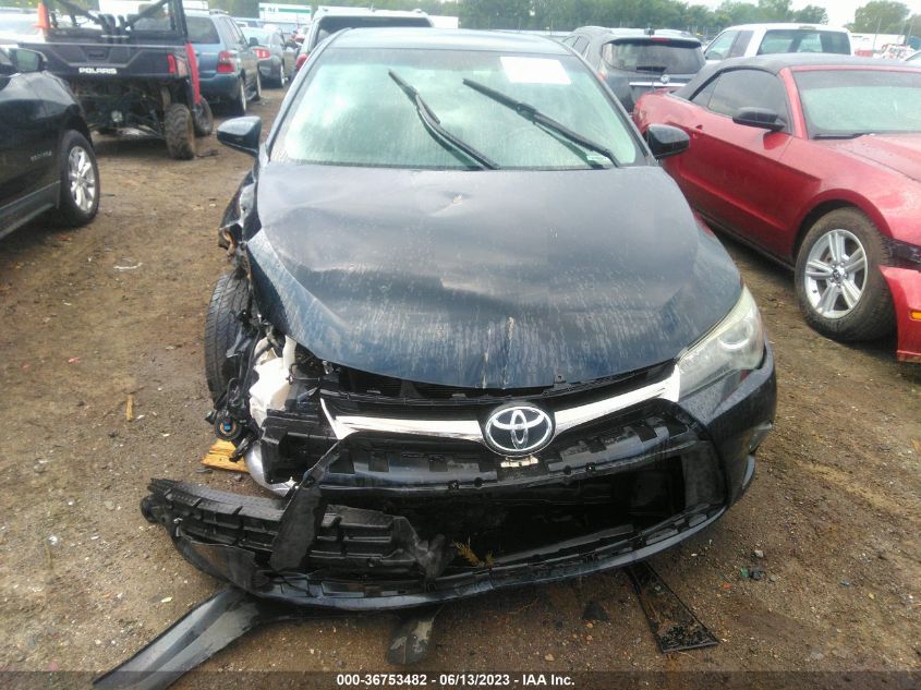 2015 TOYOTA CAMRY XLE/SE/LE/XSE - 4T1BF1FK4FU490753
