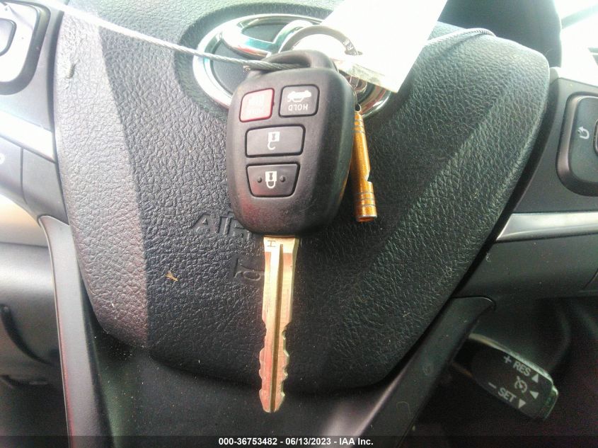 2015 TOYOTA CAMRY XLE/SE/LE/XSE - 4T1BF1FK4FU490753