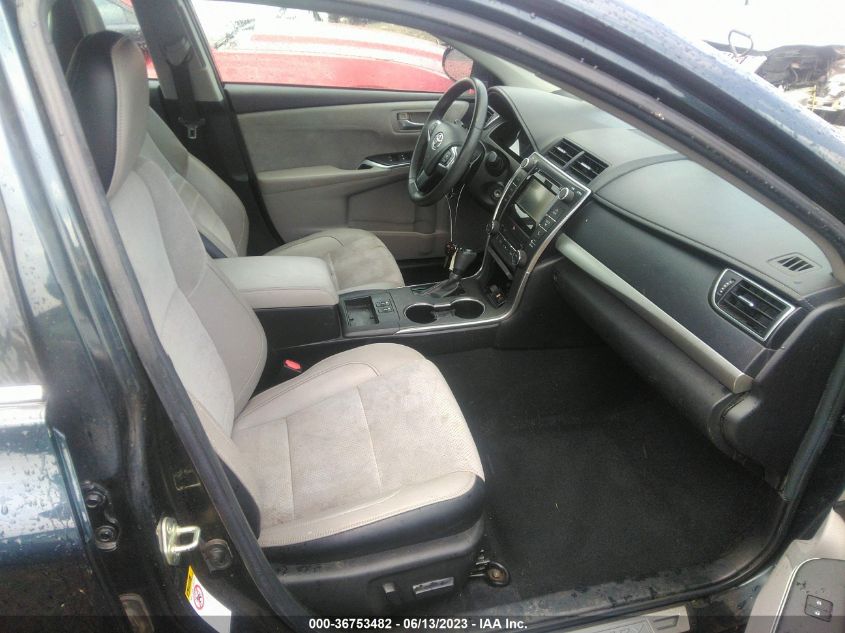 2015 TOYOTA CAMRY XLE/SE/LE/XSE - 4T1BF1FK4FU490753