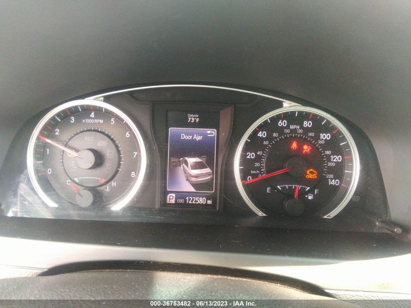 2015 TOYOTA CAMRY XLE/SE/LE/XSE - 4T1BF1FK4FU490753