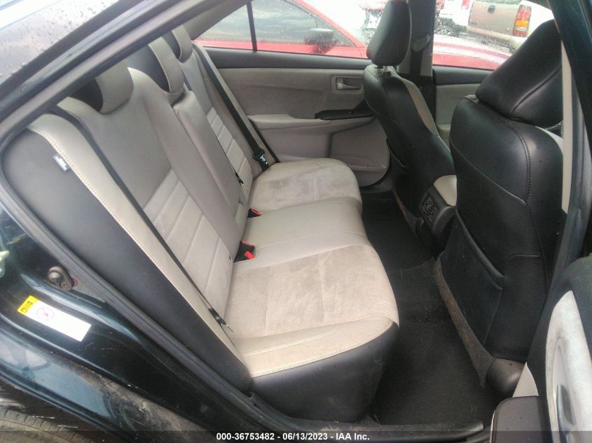 2015 TOYOTA CAMRY XLE/SE/LE/XSE - 4T1BF1FK4FU490753