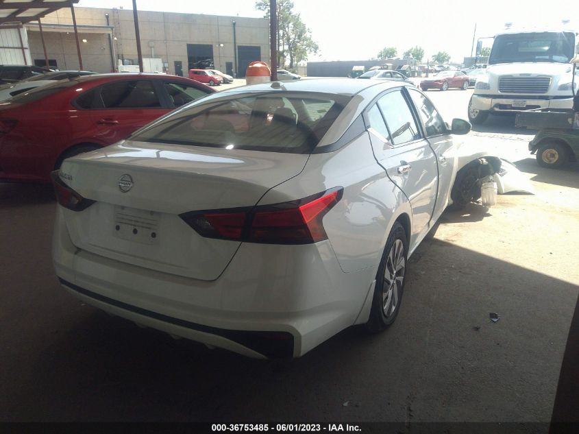 2020 NISSAN ALTIMA 2.5 S - 1N4BL4BVXLC267462