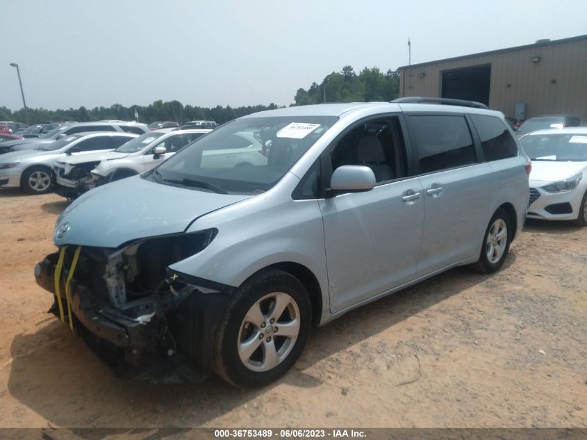 2015 TOYOTA SIENNA LE - 5TDKK3DC8FS549170