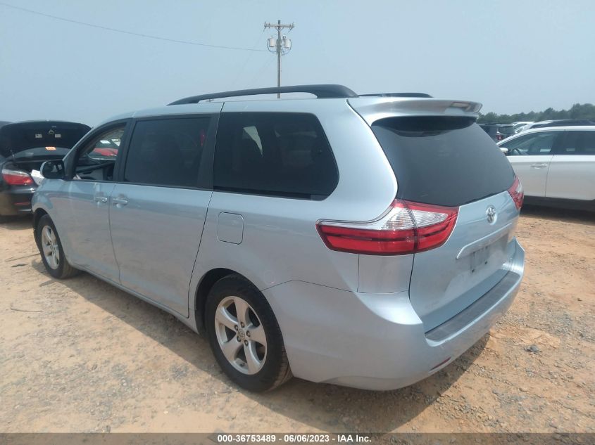 2015 TOYOTA SIENNA LE - 5TDKK3DC8FS549170
