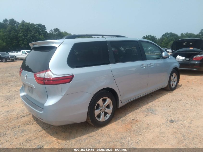 2015 TOYOTA SIENNA LE - 5TDKK3DC8FS549170