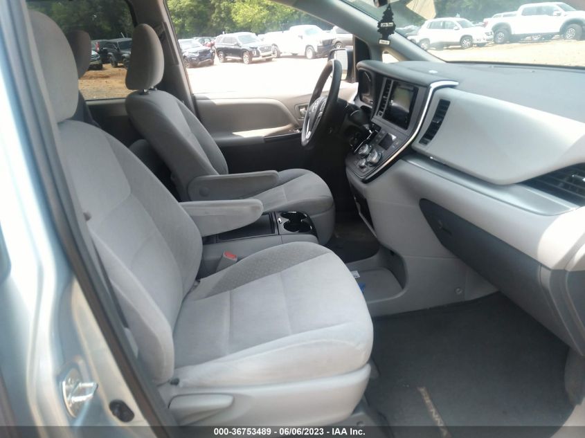 2015 TOYOTA SIENNA LE - 5TDKK3DC8FS549170