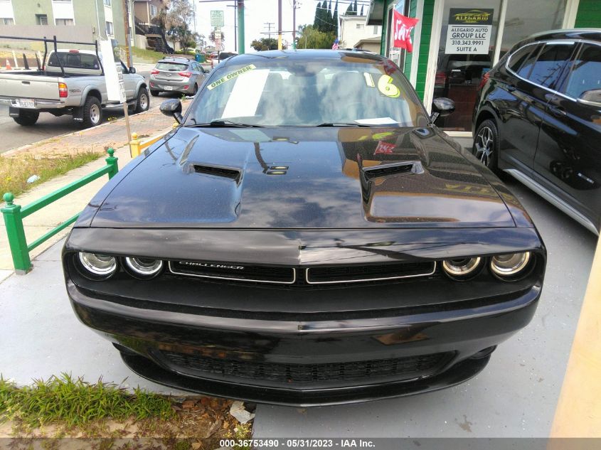 2016 DODGE CHALLENGER SXT - 2C3CDZAG1GH225796