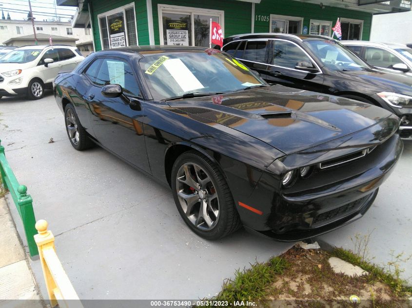 2016 DODGE CHALLENGER SXT - 2C3CDZAG1GH225796