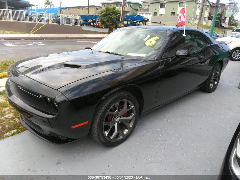 2016 DODGE CHALLENGER SXT - 2C3CDZAG1GH225796