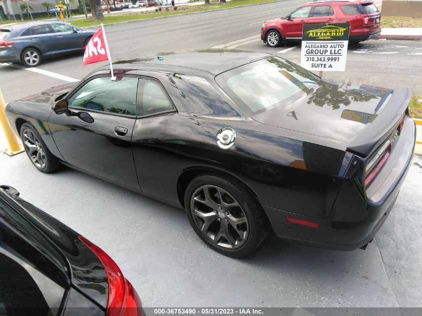 2016 DODGE CHALLENGER SXT - 2C3CDZAG1GH225796