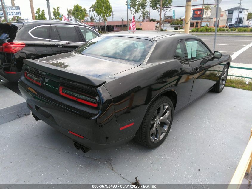 2016 DODGE CHALLENGER SXT - 2C3CDZAG1GH225796