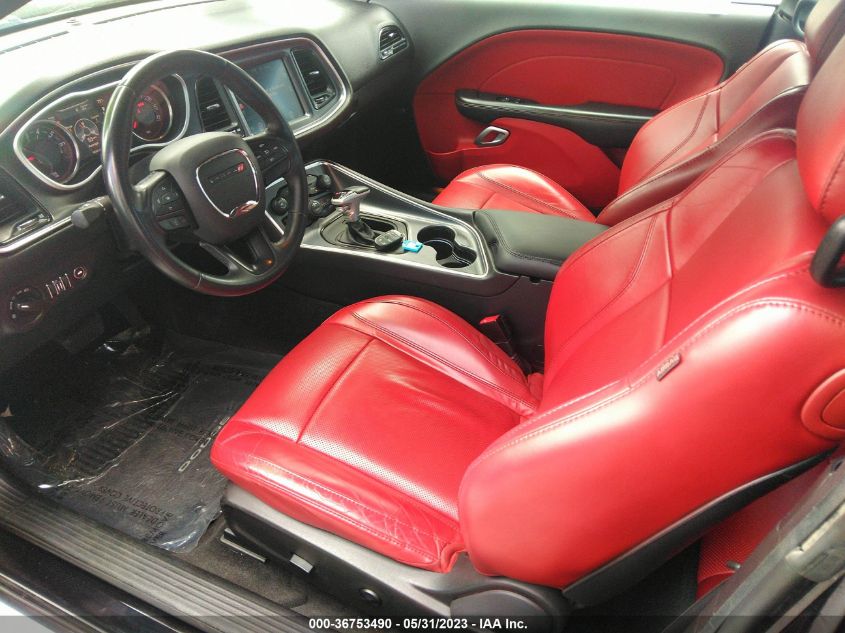 2016 DODGE CHALLENGER SXT - 2C3CDZAG1GH225796