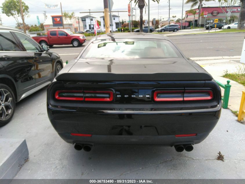 2016 DODGE CHALLENGER SXT - 2C3CDZAG1GH225796