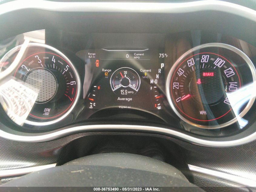 2016 DODGE CHALLENGER SXT - 2C3CDZAG1GH225796