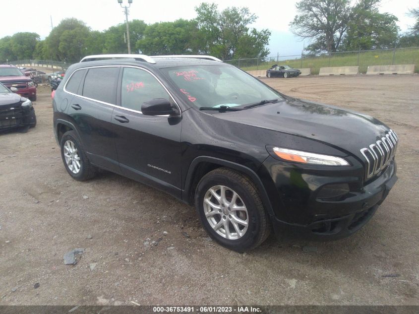 2015 JEEP CHEROKEE LATITUDE - 1C4PJLCB4FW780956
