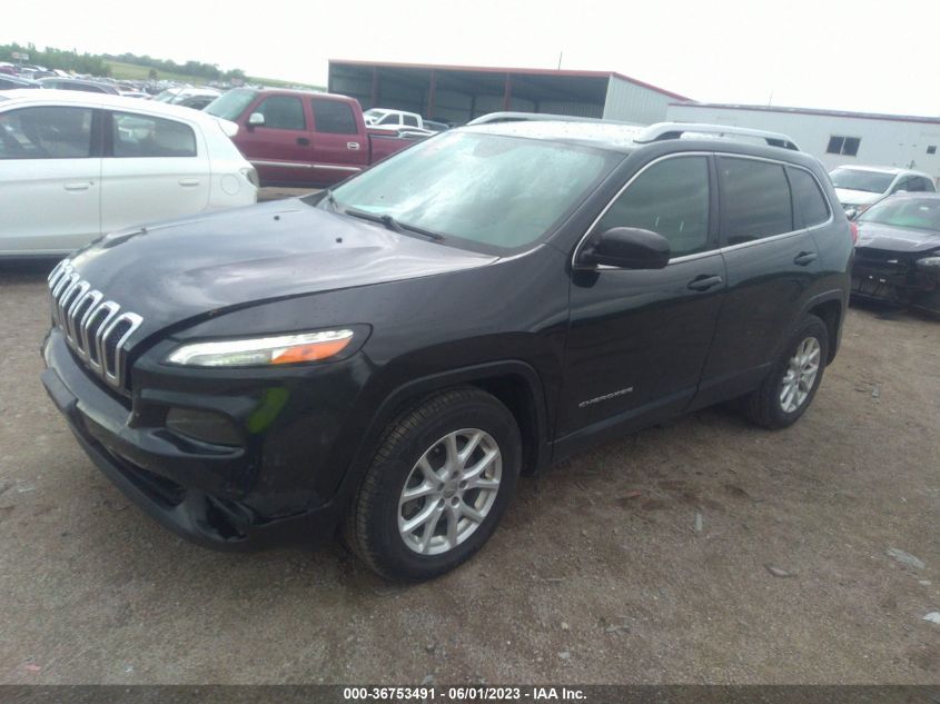 2015 JEEP CHEROKEE LATITUDE - 1C4PJLCB4FW780956