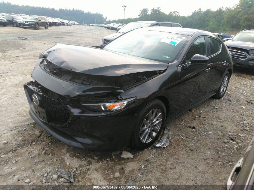 2022 MAZDA MAZDA3 HATCHBACK 2.5 S JM1BPAJL4N1514616