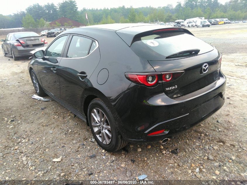 2022 MAZDA MAZDA3 HATCHBACK 2.5 S JM1BPAJL4N1514616