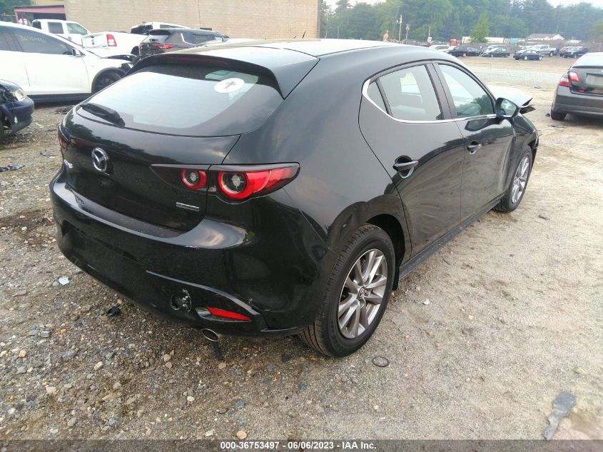 2022 MAZDA MAZDA3 HATCHBACK 2.5 S JM1BPAJL4N1514616