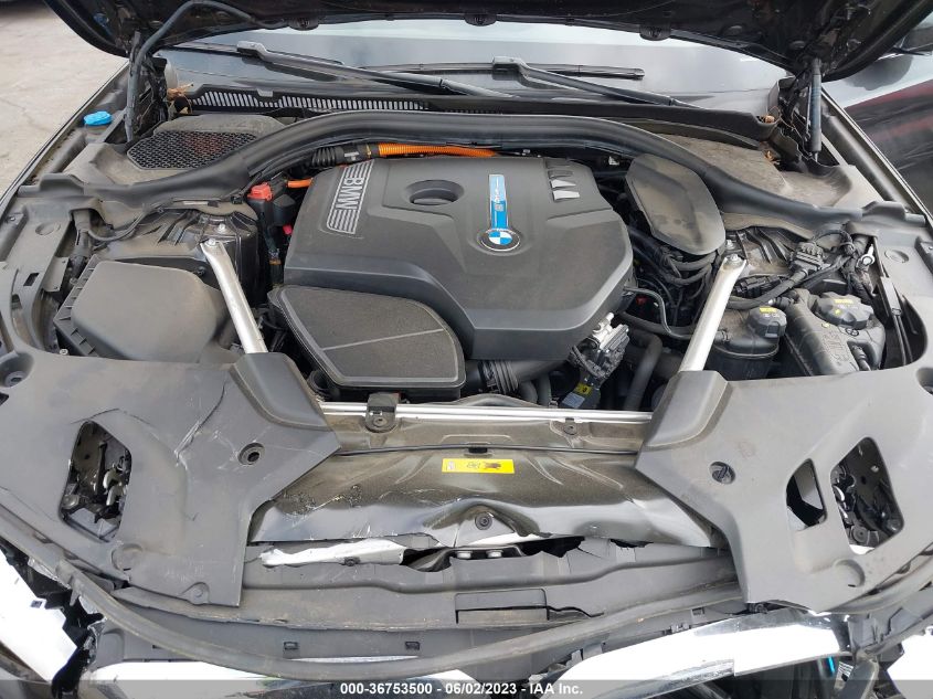 2019 BMW 5 SERIES 530E IPERFORMANCE - WBAJA9C56KB399319