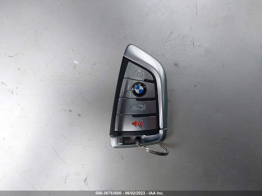 2019 BMW 5 SERIES 530E IPERFORMANCE - WBAJA9C56KB399319