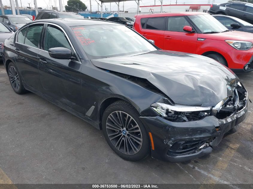 2019 BMW 5 SERIES 530E IPERFORMANCE - WBAJA9C56KB399319