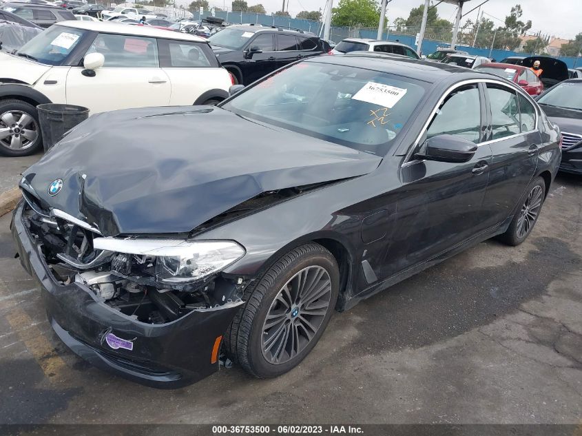 2019 BMW 5 SERIES 530E IPERFORMANCE - WBAJA9C56KB399319