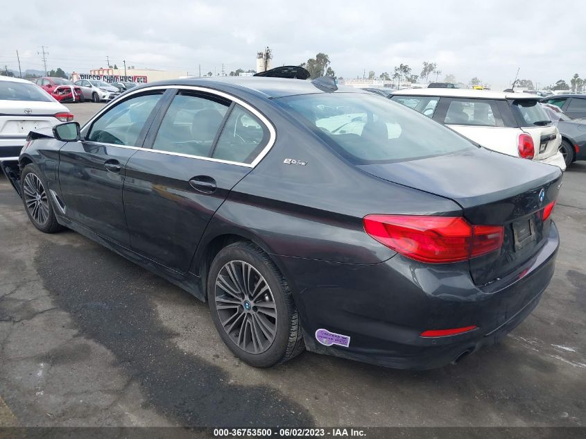 2019 BMW 5 SERIES 530E IPERFORMANCE - WBAJA9C56KB399319