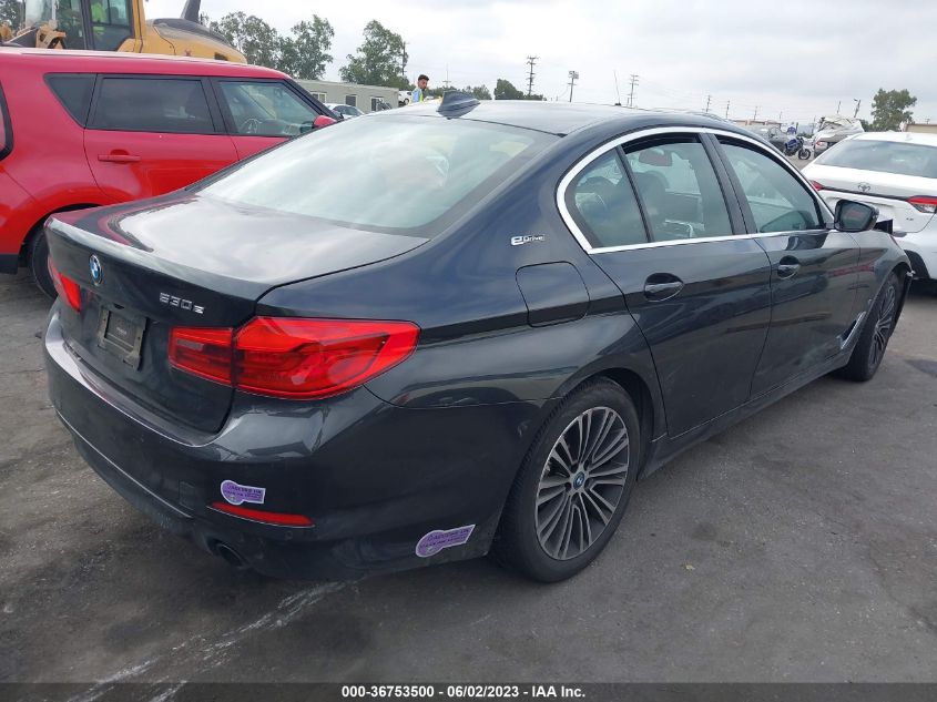 2019 BMW 5 SERIES 530E IPERFORMANCE - WBAJA9C56KB399319