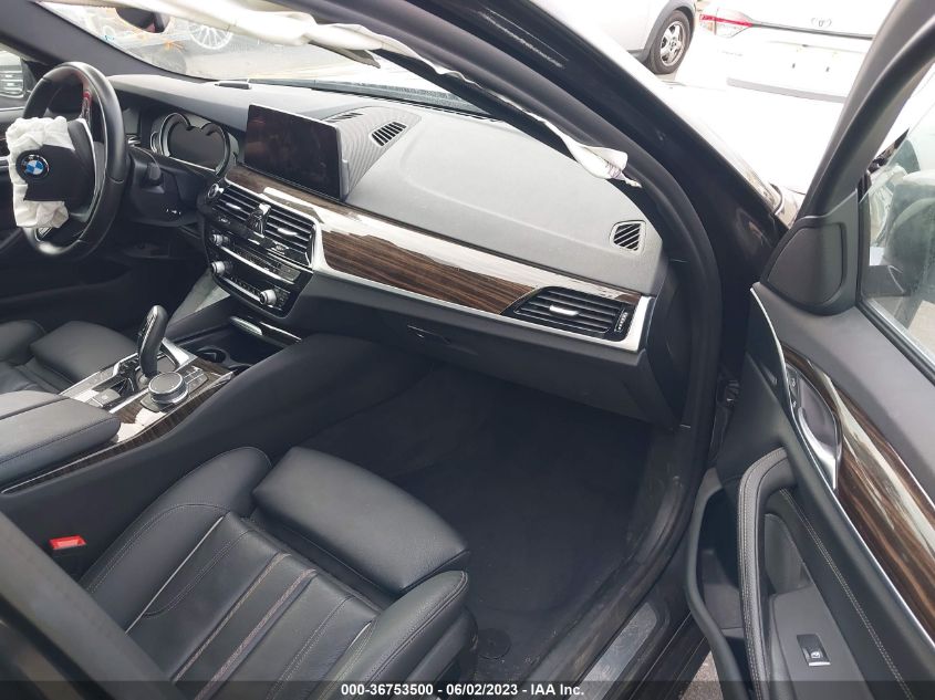 2019 BMW 5 SERIES 530E IPERFORMANCE - WBAJA9C56KB399319