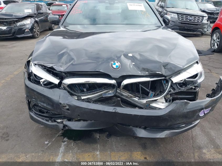 2019 BMW 5 SERIES 530E IPERFORMANCE - WBAJA9C56KB399319