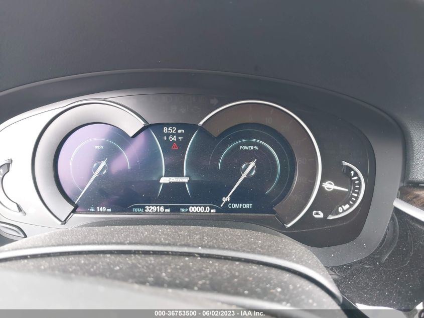 2019 BMW 5 SERIES 530E IPERFORMANCE - WBAJA9C56KB399319
