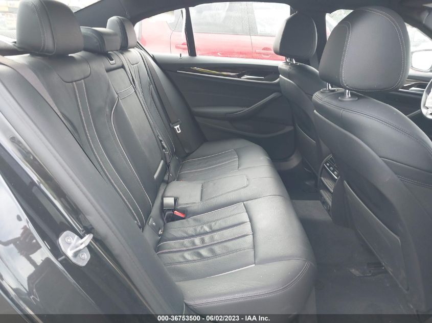 2019 BMW 5 SERIES 530E IPERFORMANCE - WBAJA9C56KB399319