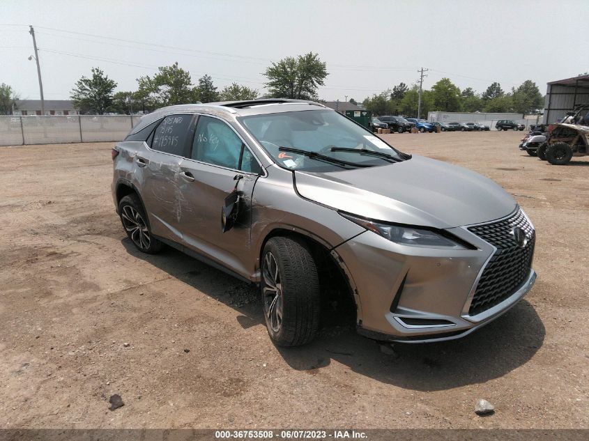 2021 LEXUS RX RX 350 - 2T2HZMAA7MC185985