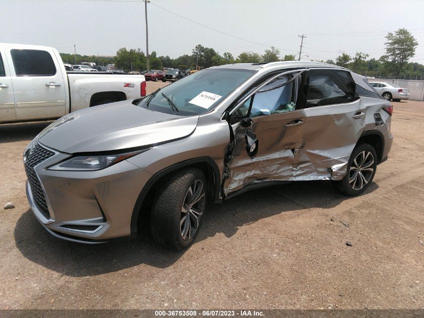 2021 LEXUS RX RX 350 - 2T2HZMAA7MC185985