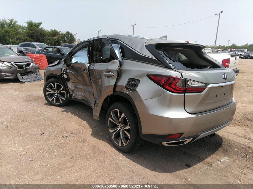 2021 LEXUS RX RX 350 - 2T2HZMAA7MC185985