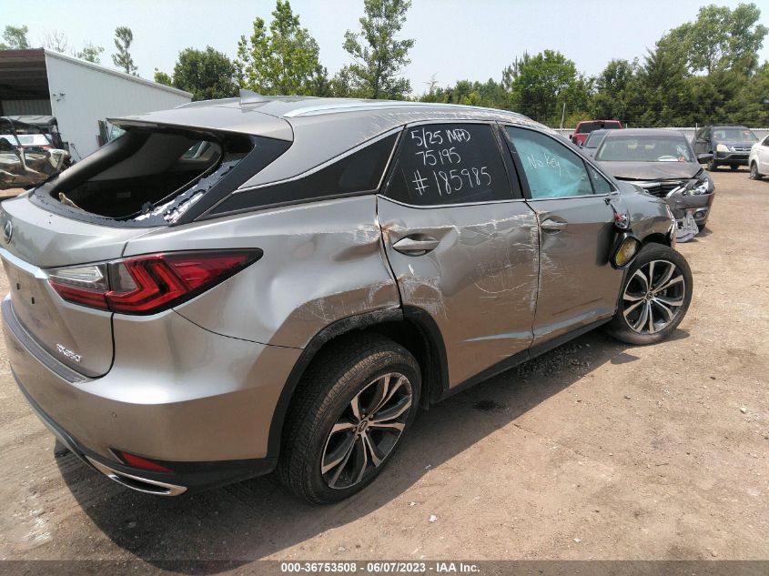 2021 LEXUS RX RX 350 - 2T2HZMAA7MC185985