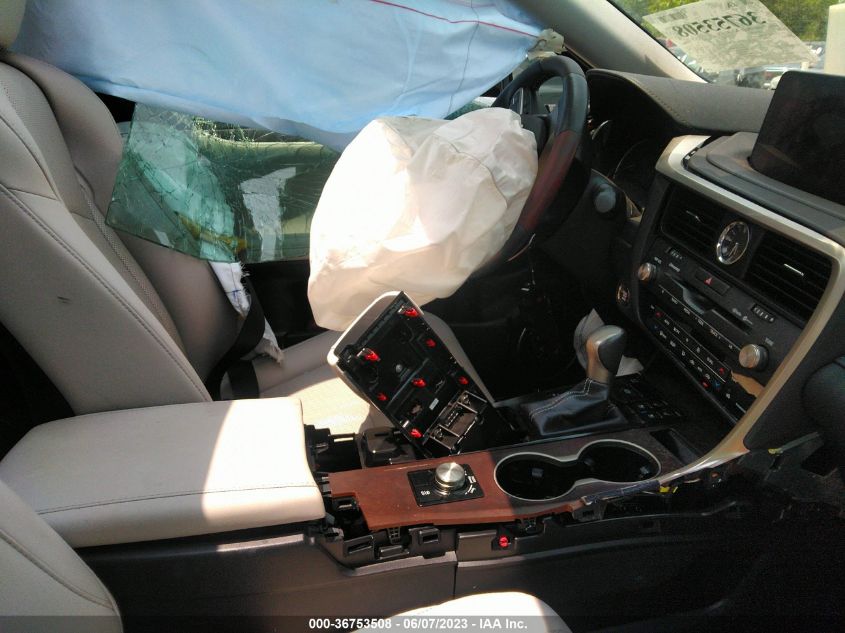 2021 LEXUS RX RX 350 - 2T2HZMAA7MC185985