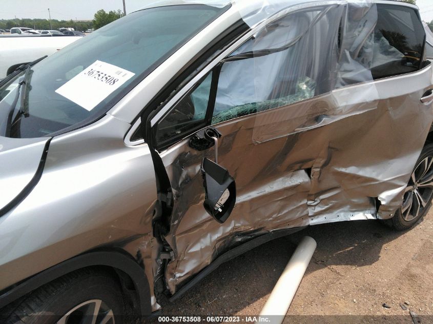2021 LEXUS RX RX 350 - 2T2HZMAA7MC185985