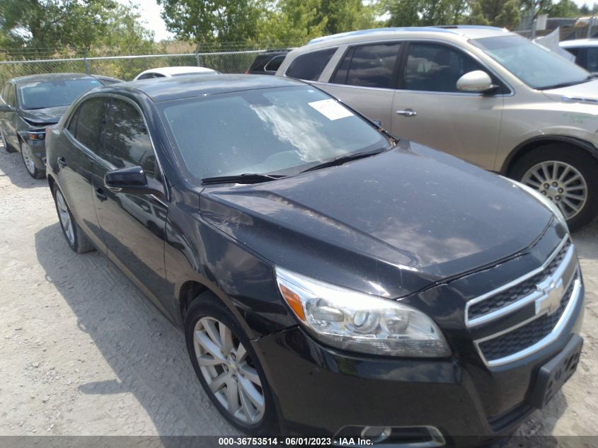 2013 CHEVROLET MALIBU LT - 1G11E5SAXDU113681